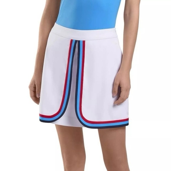 G/FORE Dresses & Skirts - G/FORE grosgrain split front skort